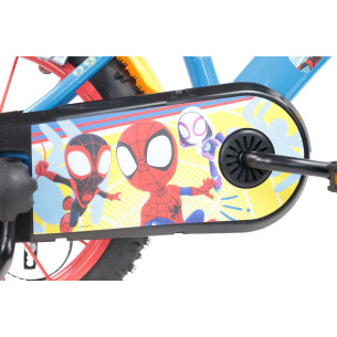 Rower dziecięcy Disney SPIDEY 14" niebieski