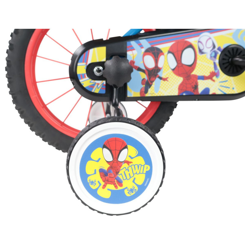 Rower dziecięcy Disney SPIDEY 14" niebieski