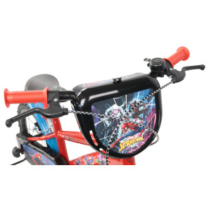 Rower dziecięcy Disney SPIDER MAN 14" czerwony