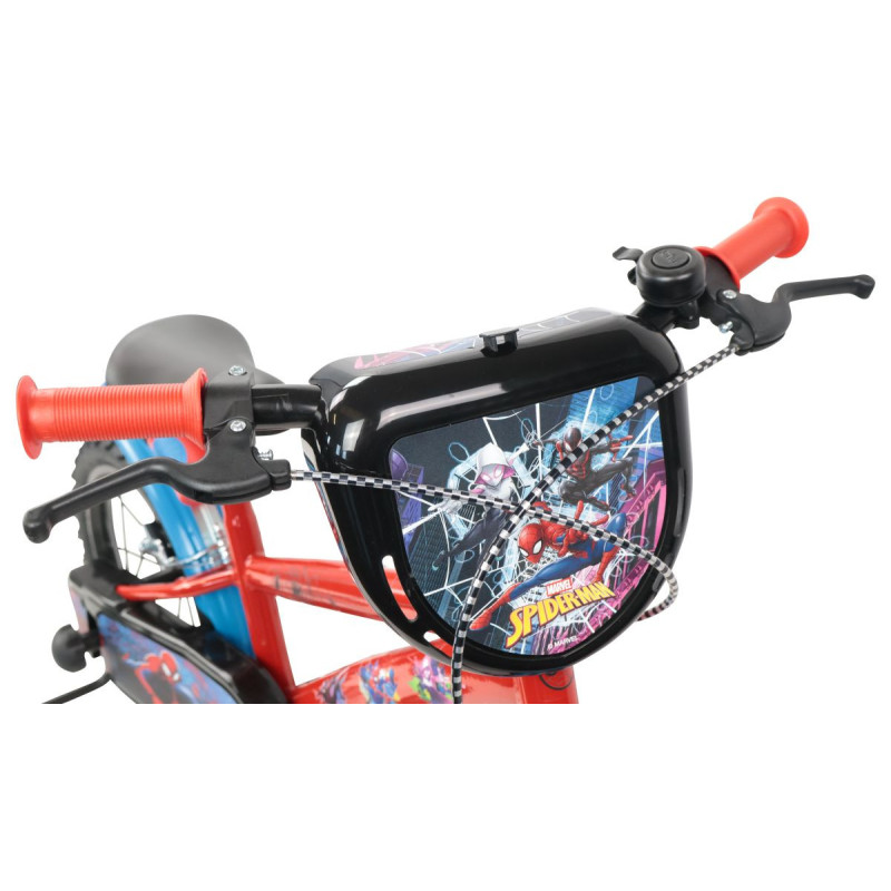 Rower dziecięcy Disney SPIDER MAN 14" czerwony