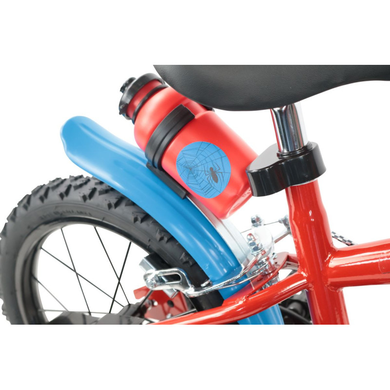 Rower dziecięcy Disney SPIDER MAN 14" czerwony
