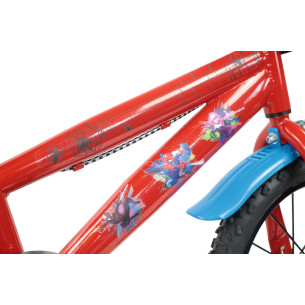 Rower dziecięcy Disney SPIDER MAN 14" czerwony