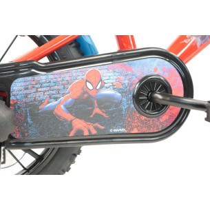 Rower dziecięcy Disney SPIDER MAN 14" czerwony