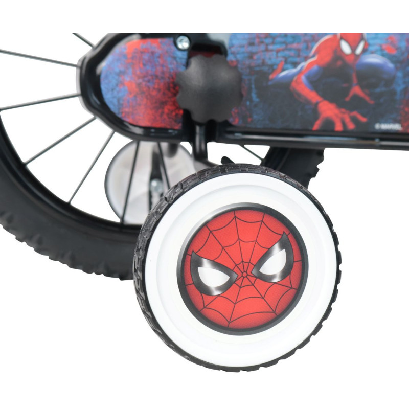 Rower dziecięcy Disney SPIDER MAN 14" czerwony