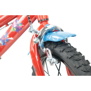 Rower dziecięcy Disney SPIDER MAN 14" czerwony