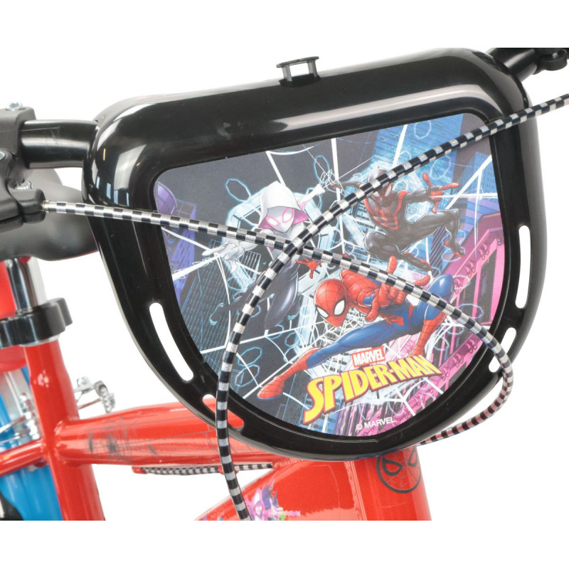 Rower dziecięcy Disney SPIDER MAN 14" czerwony