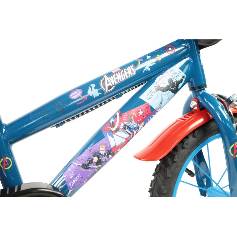 Rower dziecięcy Disney AVENGERS 14" niebieski