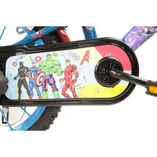 Rower dziecięcy Disney AVENGERS 14" niebieski