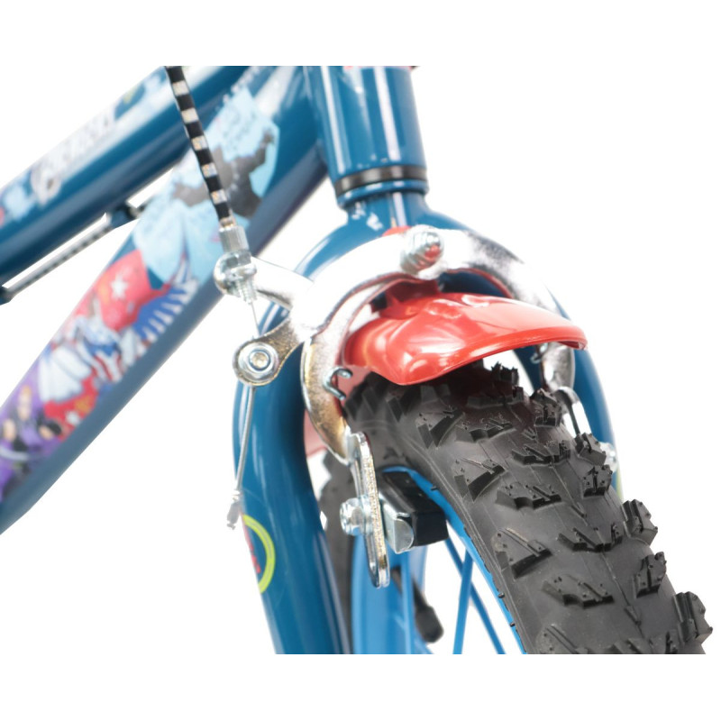 Rower dziecięcy Disney AVENGERS 14" niebieski