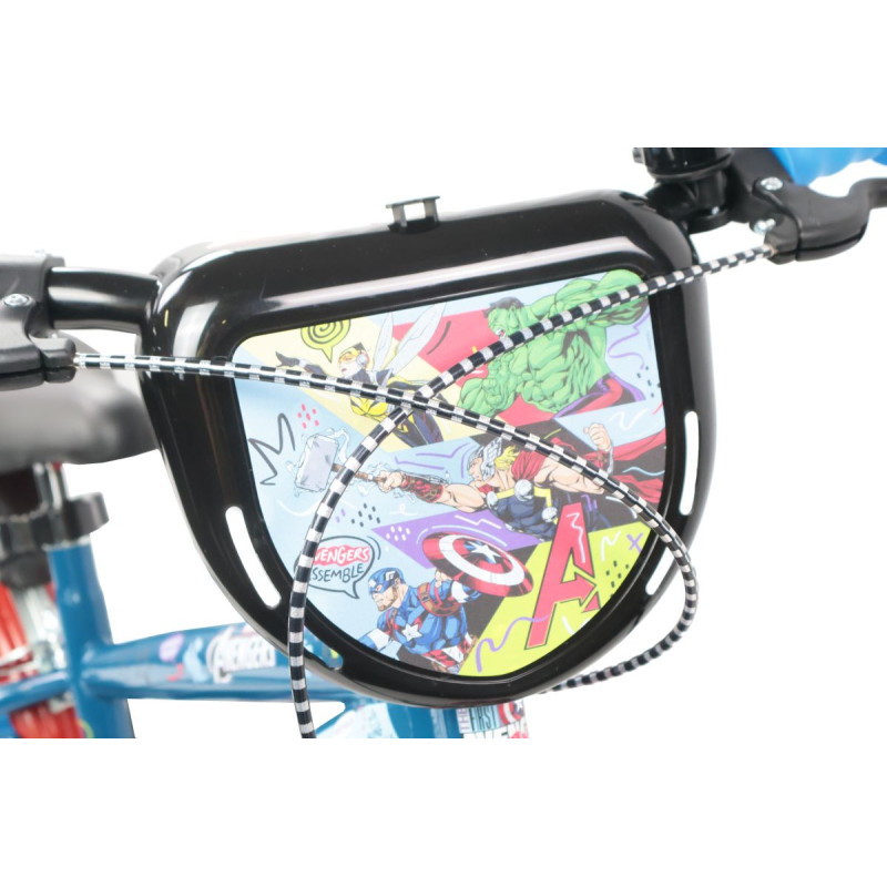 Rower dziecięcy Disney AVENGERS 14" niebieski