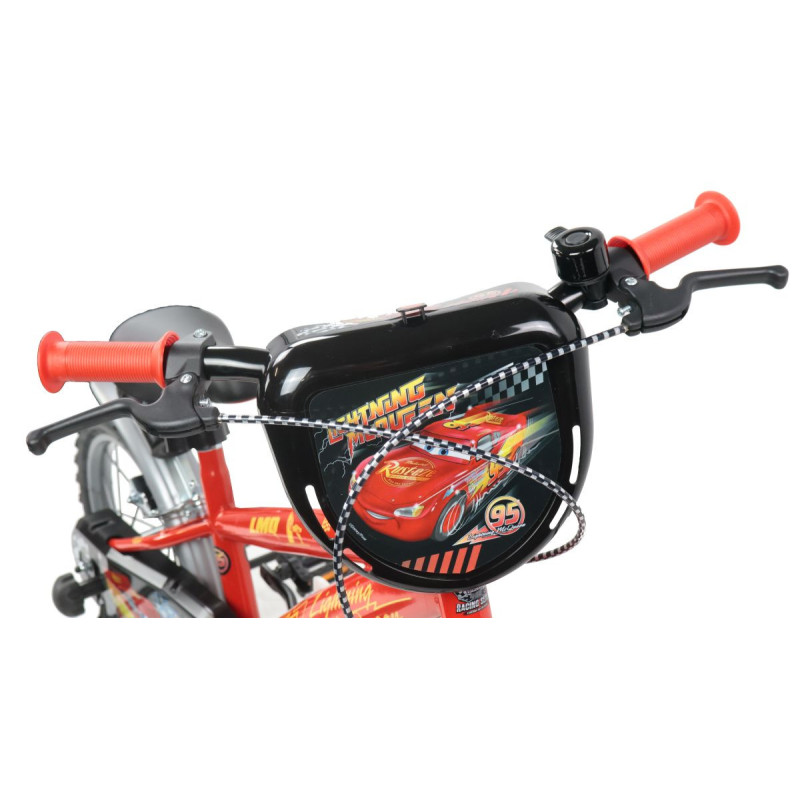 Rower dziecięcy Disney CARS 14" czerwony