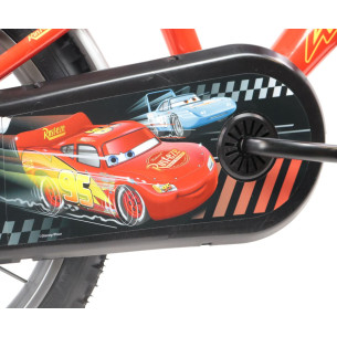 Rower dziecięcy Disney CARS 14" czerwony