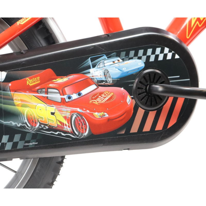 Rower dziecięcy Disney CARS 14" czerwony