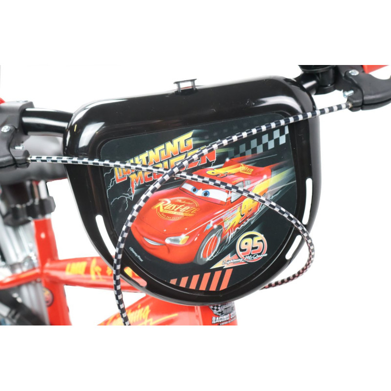 Rower dziecięcy Disney CARS 14" czerwony