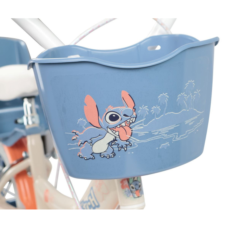 Rower dziecięcy Disney STITCH 16'' beżowy