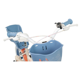 Rower dziecięcy Disney STITCH 16'' beżowy