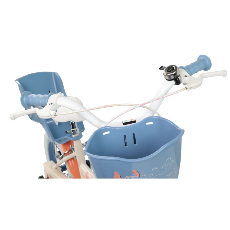 Rower dziecięcy Disney STITCH 16'' beżowy