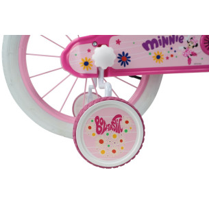 Rower dziecięcy Disney MINNIE 16'' różowy