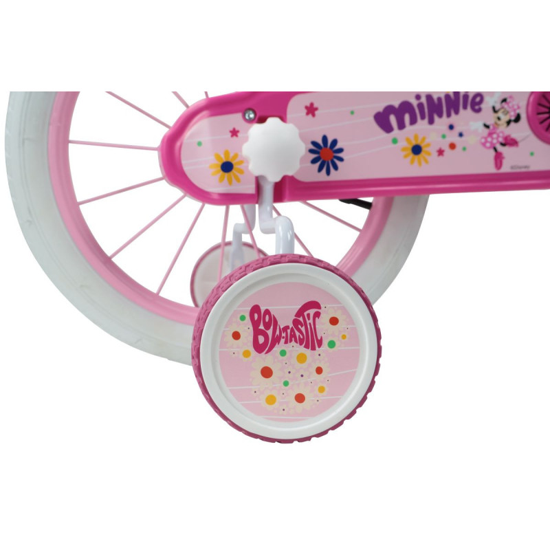 Rower dziecięcy Disney MINNIE 16'' różowy