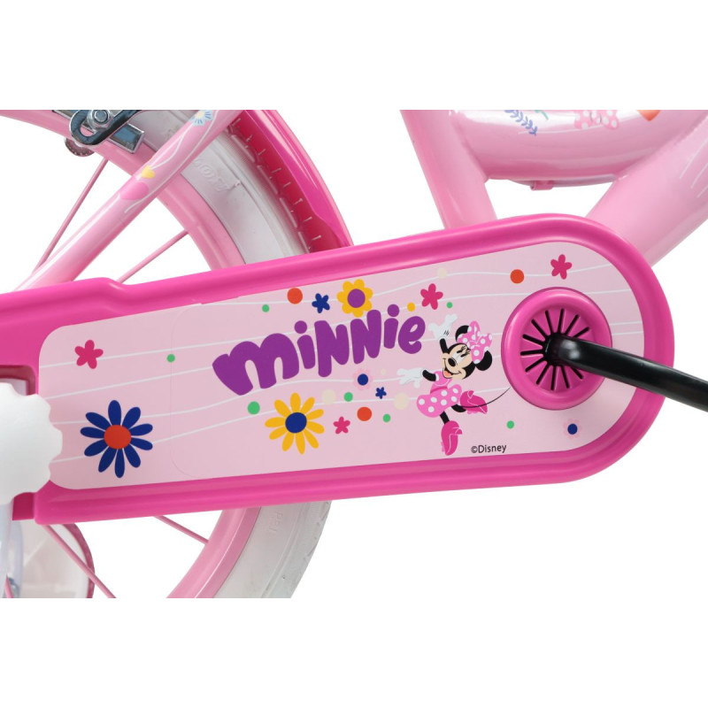 Rower dziecięcy Disney MINNIE 16'' różowy