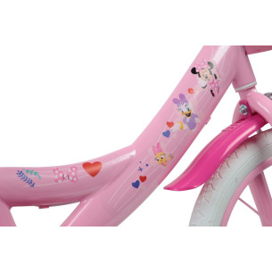 Rower dziecięcy Disney MINNIE 16'' różowy