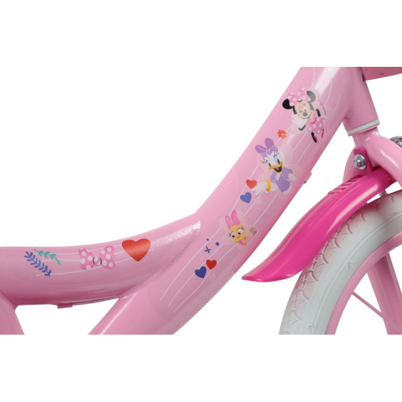 Rower dziecięcy Disney MINNIE 16'' różowy