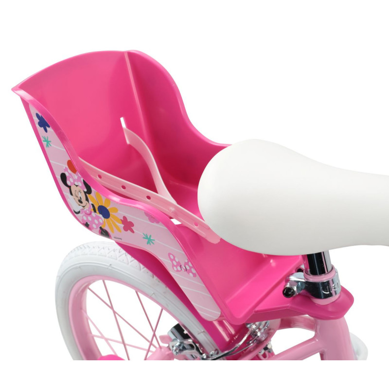 Rower dziecięcy Disney MINNIE 16'' różowy