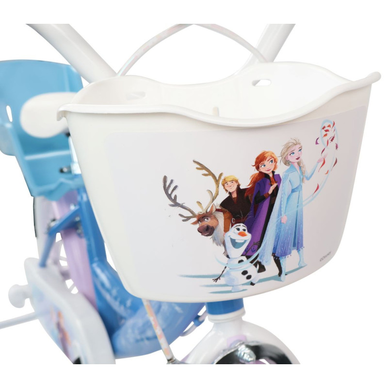 Rower dziecięcy Disney FROZEN 16'' niebieski