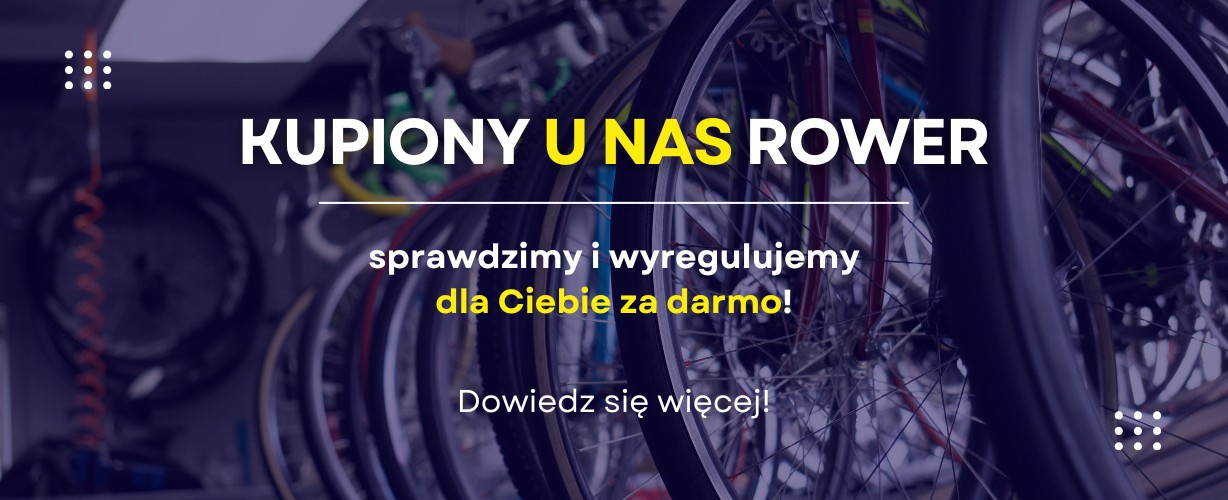 Jaki GRATIS dostajesz kupując rower w Bottari?