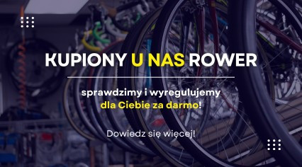 Jaki GRATIS dostajesz kupując rower w Bottari?