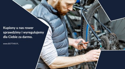 Jaki GRATIS dostajesz kupując rower w Bottari.pl?
